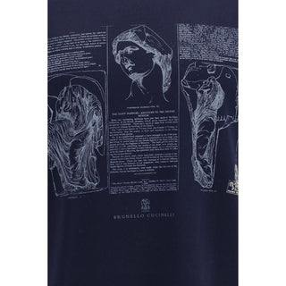 Blue Cotton T-Shirt