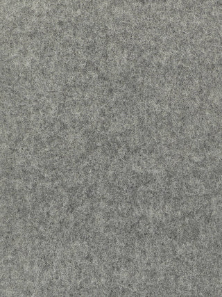 Gray Alpaca Leather Foulard