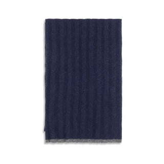 Blue Cashmere Foulard