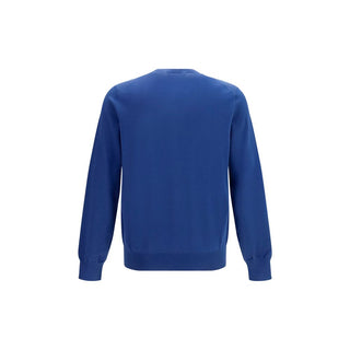 Blue Cotton Sweatshirt