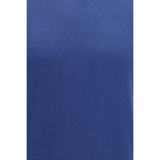 Blue Cotton Sweatshirt