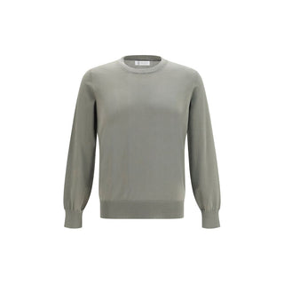 Bicolor Cotton Sweatshirt