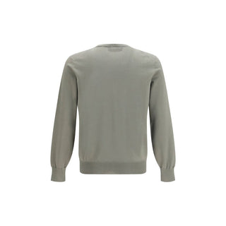 Bicolor Cotton Sweatshirt