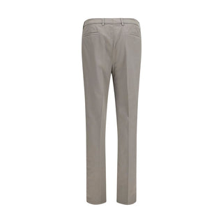 Bicolor Cotton Chino Pants