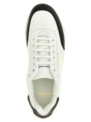 Bicolor Calfskin Low Top Sneakers
