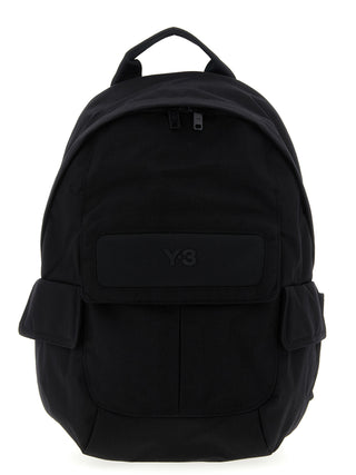 Black Polyamide Backpack