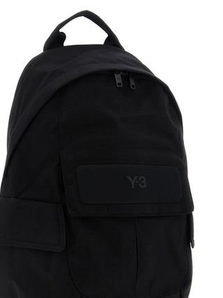 Black Polyamide Backpack
