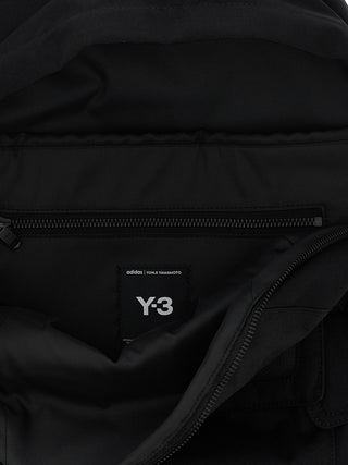 Black Polyamide Backpack