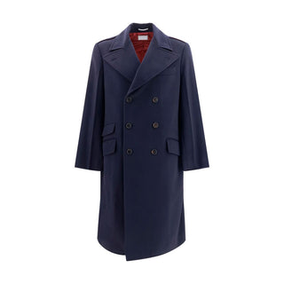 Blue Wool Oves Aries Coat