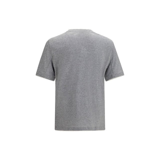 Gray Cotton T-Shirt