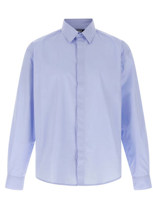 Blue Cotton Blouse