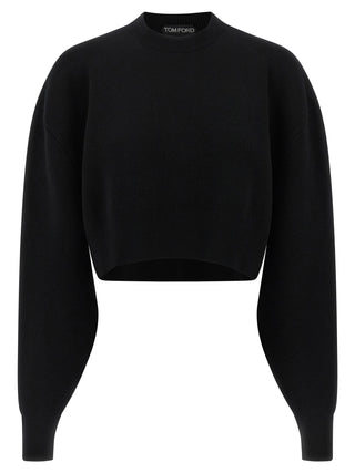 Black Virgin Wool Cardigan