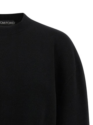 Black Virgin Wool Cardigan