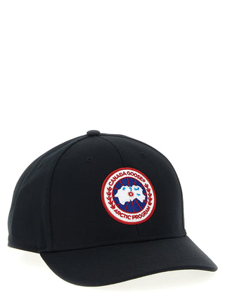 Black Polyester Cap (Baseball Hat)