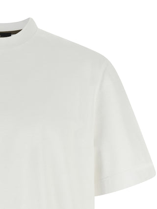 White Cotton T-Shirt