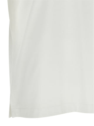 White Cotton T-Shirt