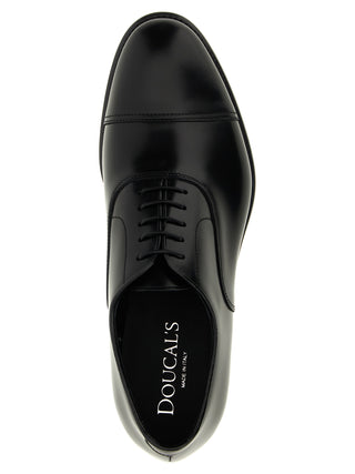 Zapatos Oxford y Derby negros de piel de becerro