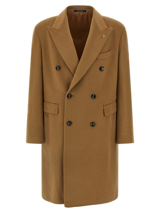 Beige Virgin Wool Coat