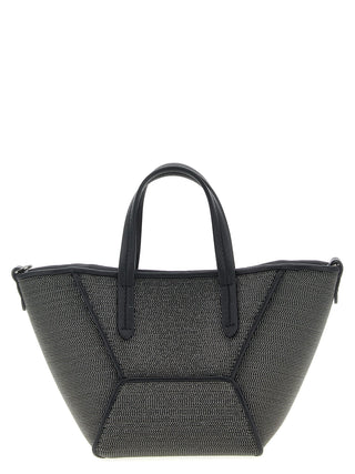 Black Brass Handbag