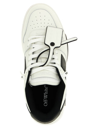 Bicolor Recycled Polyester Sneakers