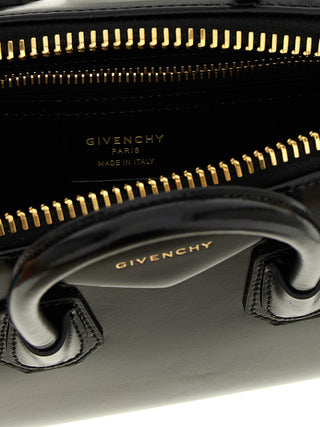 Black Calfskin Handbag