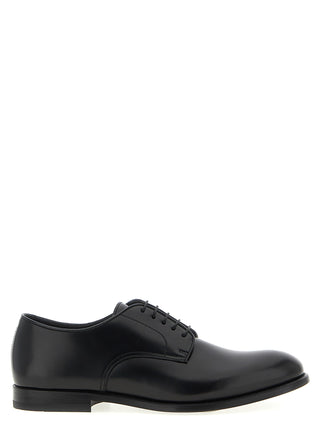 Zapatos Oxford y Derby negros de piel de becerro