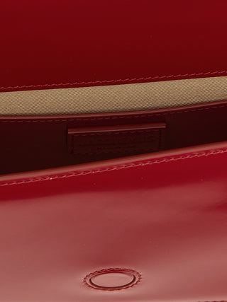 Multicolor Calfskin Shoulder Bag
