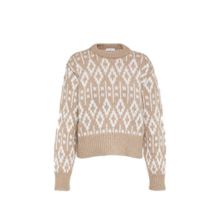 Brown Cashmere Sweater