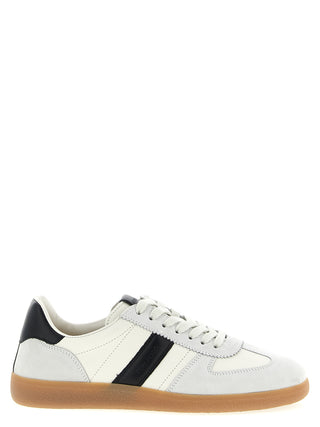 Bicolor Calfskin Sneakers