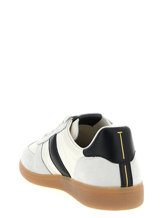 Bicolor Calfskin Sneakers
