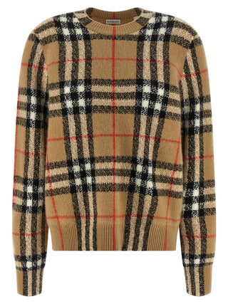 Beige Cashmere Cardigan