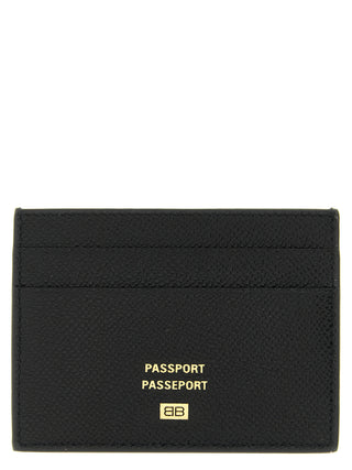Black Calfskin Wallet