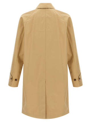 Beige Cotton Coat