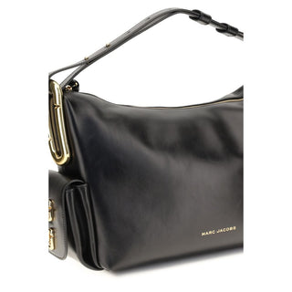 Black Calf Leather Bos Taurus Shoulder Bag