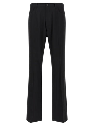 Black Wool Dress Pants