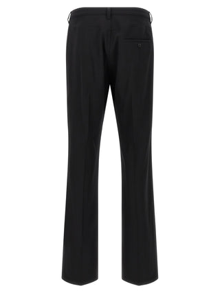 Black Wool Dress Pants