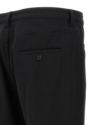 Black Wool Dress Pants