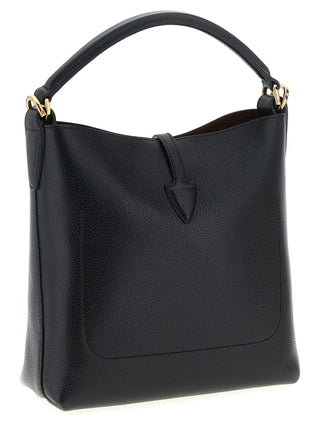 Black Calfskin Handbag