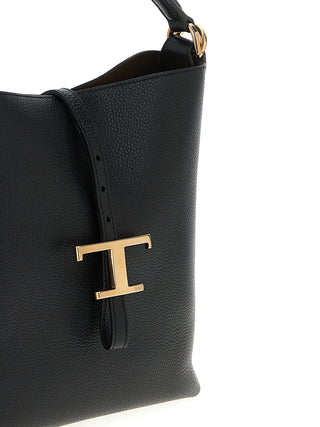 Black Calfskin Handbag