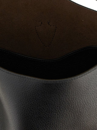 Black Calfskin Handbag