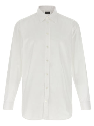 White Cotton Blouse