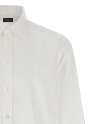 White Cotton Blouse