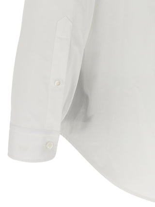 White Cotton Blouse