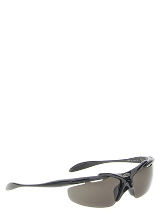Black Polyamide Sunglasses