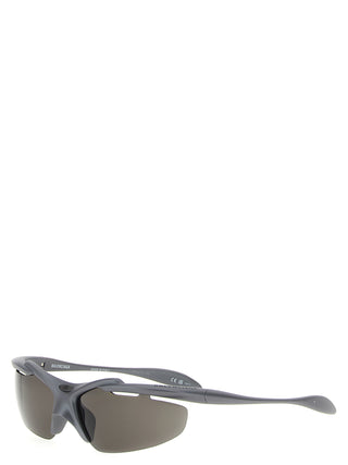 Gray Polyamide Sunglasses