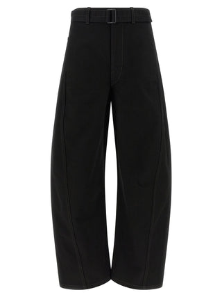 Jeans de algodón negro