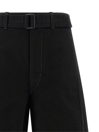 Black Cotton Jeans Denim