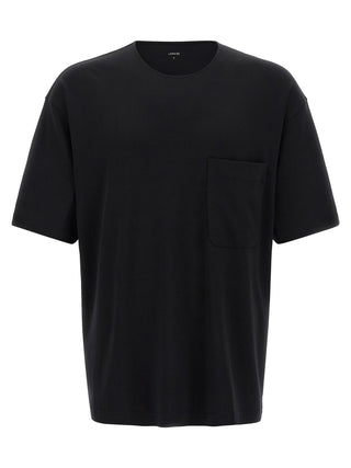 Camiseta de algodón negro