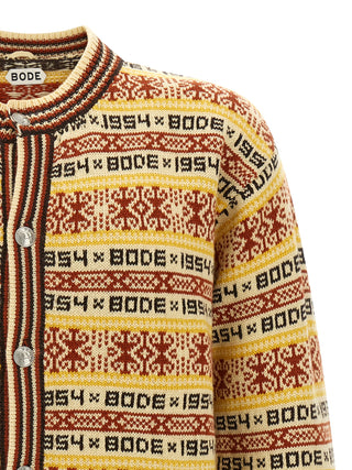 Multicolor Wool Cardigan