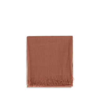 Orange Cashmere Scarf